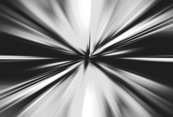 Bright blast of light background