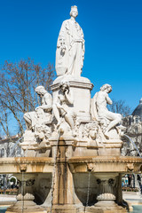 Obraz premium Fontaine Pradier