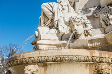 Obraz premium Fontaine Pradier