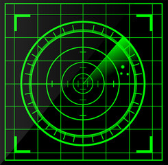 Radar screen