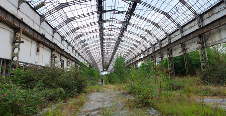 Abandoned industry