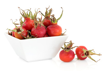 Rose Hip Fruit