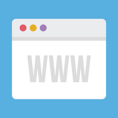 Vector Browser Icon
