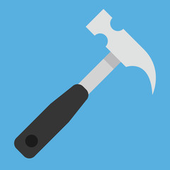 Vector Hammer Icon