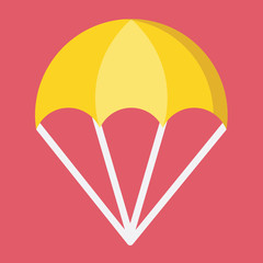 Vector Parachute Icon