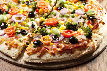 Pizza vegetarian