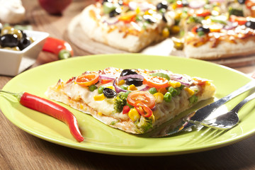 Pizza vegetarian