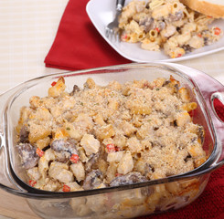 Chicken and Mushroom Casserole