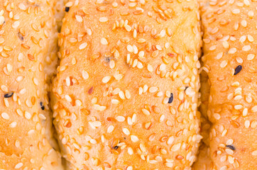 French sesame bread