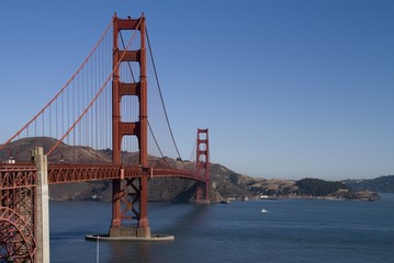 Golden Gate Bridge View - Golden Gate Bridge View, San Francisco