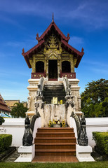 Wat Phra Singh Woramahaviharn in Chiangmai
