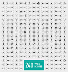 240 web icons