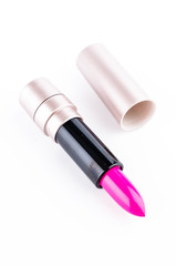 Obraz premium Lipsticks isolated white background