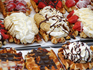 gaufre liegeoise