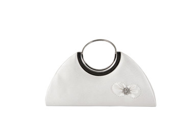 white wedding handbag  bag bags accessories details