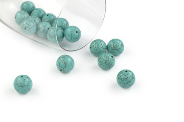 Turquartz Beads