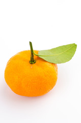 Orange isolated on white background