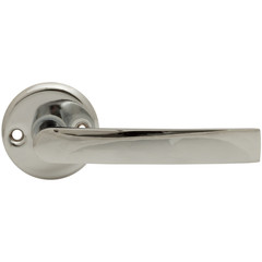Classic door handle side view