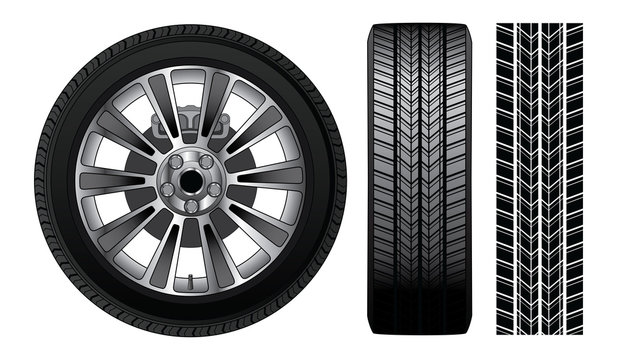 Wheel - Tire and Rim