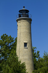 Fototapeta na wymiar Southport Lighthouse