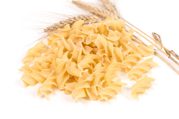 fusilli dry pasta