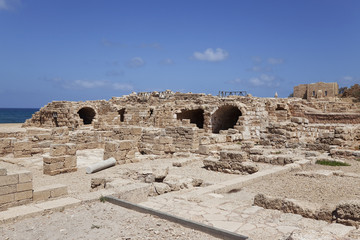 Ancient Caesarea. Israel