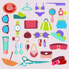 accessories vintage icons