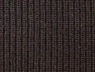black fiber material background