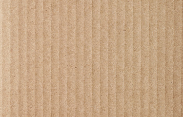 Corrugated cardboard background - obrazy, fototapety, plakaty