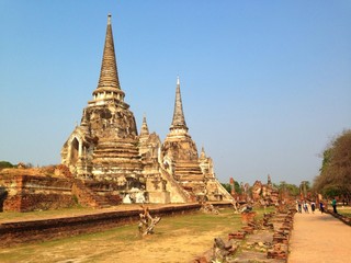 thai temple of ayutthaya