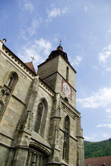 Fototapeta na wymiar Black Church Brasov, Romania
