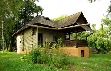 National Village Museum, Bucharest, Romania.