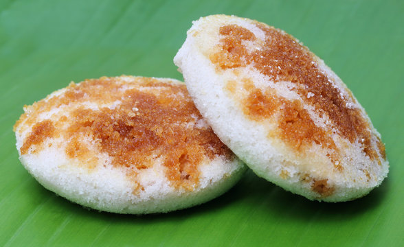 Bangladeshi Bhapa Pitha Or Steamed Rice Cake