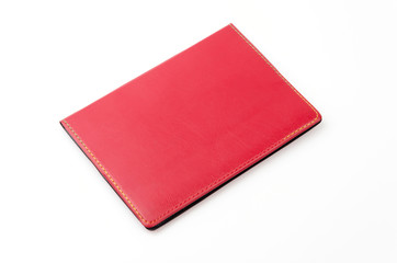 Note book isolated white background