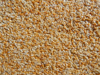Stones plaster, resin