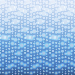 Blue abstract shiny background design
