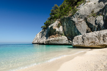 Fototapeta premium Cala Goloritze', the Gulf Of Orosei, Sardinia