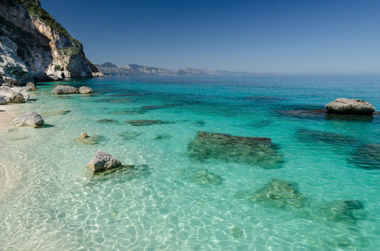 Cala Goloritz&egrave;, Gulf Of Orosei, Sardinia.