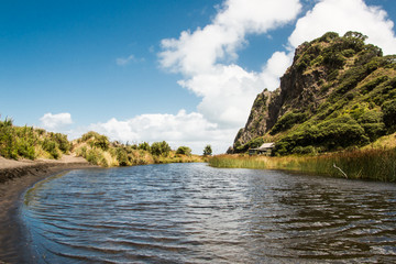 Obraz premium River to the Beach