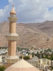 Nizwa Fort Castle Oman Golfe Sultanat Moyen Orient Middle East