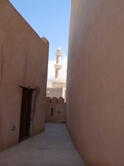 Fort Nizwa Castle Oman Golfe Oman Sultanat Moyen Orient