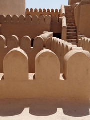 Fort de Nizwa Oman Golfe Oman Persique