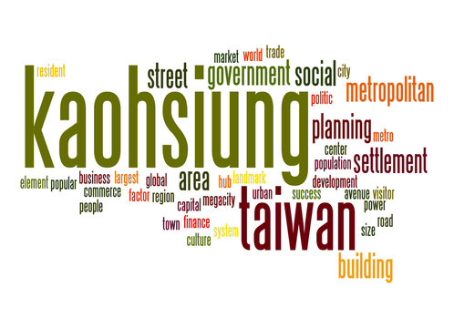 Kaohsiung Word Cloud