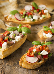 Bruschettas