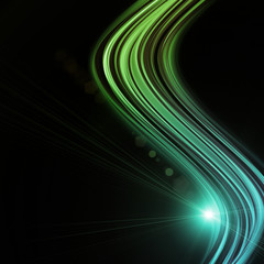 futuristic eco background design with lights