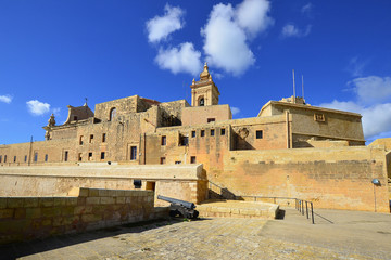 The Citadel,island Gozo,Malta