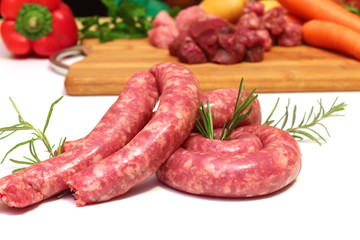 carne assortita con verdure