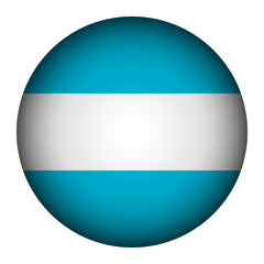 Argentina flag button.