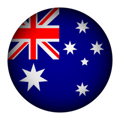 Australia flag button.
