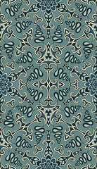 Decorative seamless pattern. EPS-8.